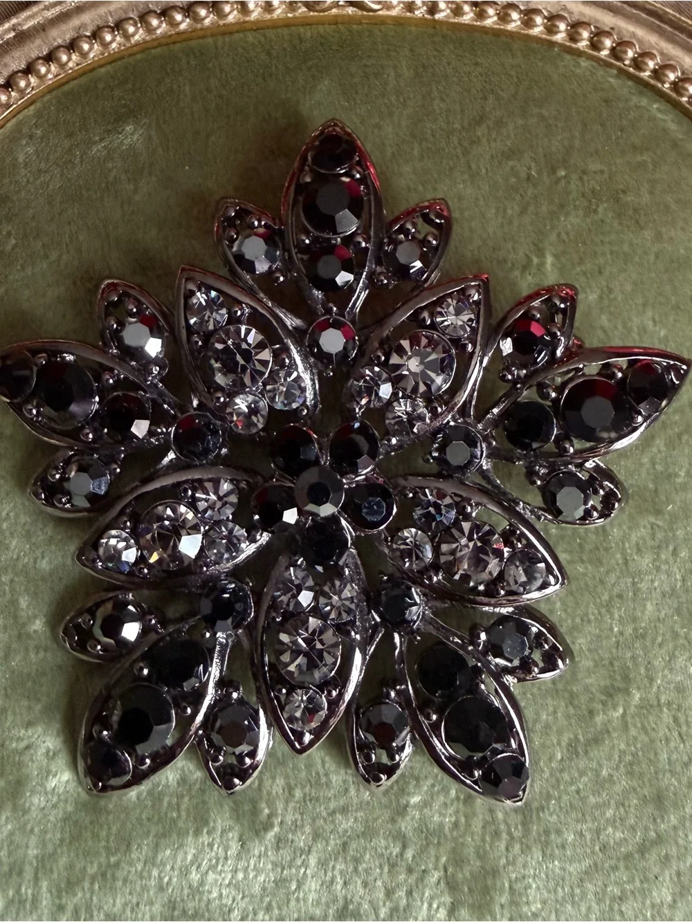 N/A sparkling black
